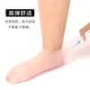 Women Socks 1pair Foot Spa Pedicure Silicone Care Anti Cracking Moisturizing Gel