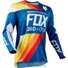 W25U Men's T-shirts Fox Downhill Suit Head Riding Mountain Bike Racing Motorcycle Long Sleeve T-shirt Mens Top Yamaha