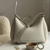 Avondtassen Luxe Designer Handtassen Voor Vrouwen Elegante Effen Kleur Schouder Umi Onderarmtas Lederen Crossbody Dames