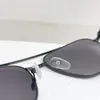 Solglasögon för män Kvinnor 50-tal Retro Eyewear Fashion Designers Travel Beach Style Goggles Anti-ultraviolet Classic CR39 Board Oval Metal Full Frame Ram Box