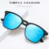 Sunglasses New Polarized Sunglasses Classic Vintage Men Sunglasses Anti-Reflective Mirror Men Out Door Sun Glasses Fashion Glasses Uv400 H24223