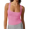 Tanques femininos mulheres y2k sexy backless magro suspender cor sólida menina camiseta tanque moda coreano feminino colete colheita