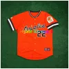 Cal Ripken Jr. Frank Brooks Robinson 1984 Cooperstown Orioles Beyzbol Forması Eddie Murray Jim Palmer Mike Mussina Roberto Alomar Boog Powell Belle Baines S-4XL