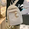 Schultaschen Cartoon Niedlich Cord Koreanische Version Harajuku Ulzzang Rucksack mit großer Kapazität für mittlere und hohe Schüler