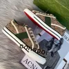 المصممون التنس 1977S Sneakers Canvas غير الرسمي الرجعية الفاخرة للرجال أحذية مسطحة الأحذية التطريز عالية ومنخفضة الحجم التنفس 35-45