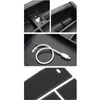 Scatola portaoggetti USB per organizer per auto che sostituisce lo scomparto dei ricambi auto della console centrale per il 2024 Teramont X