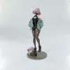 Anime mangá 20cm bfull fots japão shizuku luna 1/7 rosa astrum design anime japonês pvc figura de ação brinquedo jogo colecionável modelo boneca