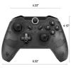 Manettes Nouveau contrôleur Bluetooth sans fil Pro manette à distance pour Console Nintend Switch Pro pour NS pour manette de contrôle PC