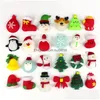 Giocattolo di decompressione Squishies Kawaii Mochi Giocattoli Squishy per bambini Natale Mini Relief Premi in classe Regalo di compleanno Goodie Bag Roba Dh9As