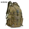 40L 15L Camping Torba Plecak Wojska Mężczyźni Torby podróżne Armia Molle Molle Climbing RucksAck Turing Outdoor Sac de Sport Xa714wa247m