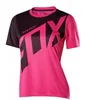 G1VH T-shirts homme maillot femme Motocross vtt chauve-souris renard descente Jeresy VTT T-shirt Camisetas Moto vélo