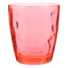 Wine Glasses Water Cups Drinking Reusable Tumblers Shatterproof Bar Red
