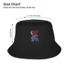 Mens King Gizzard and the Lizard Wizard Bucket Hat Sun Cap Fashionable Hood Golf Wear Men Kvinnor Fashion