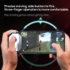 Gamepads Magic MB02 Mobiele gamejoystick HID MFI-model Gamepads voor Android en IOS Controllerhandvat TYPEC/USB/Bluetooth-verbinding