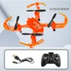 Aircraft électrique / RC JJRC H20H 2,4 GHz 4CH 6 Axe Gyro Mini Drone Hexacopter avec Mode sans tête Altitude Hold Quadcopter Drop délivre Dhabt