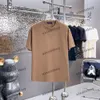 xinxinbuy Herren Designer T-Shirt 2024 Prägung Buchstabendruck 1854 Kurzarm Baumwolle Damen Blau Schwarz Weiß Grün Khaki M-4XL