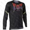 T-shirts pour hommes Motocross Mountain Enduro Bike Vêtements Vélo Moto Descente T-shirt Hpit Fox Femmes Hommes Cyclisme Jersey VTT Chemises BMX PZ0N