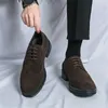 Dress Shoes 38-45 Dark Prom Heels For Man Gold Sneakers Sport om Sneakeres Loafersy Classic Models Lofer te spelen