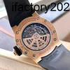 RicharsMill Ceramic Fiber Top Clone Watch Tourbillon Swiss Automatic Movement RM63-01 Gold Mens Fashion Leisure Business Sports Single