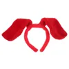 Bandanas Animal Ear Headband Dog Costume For Kids Men Party Supply Hair Accessories