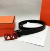 Cinture da donna firmate Cintura classica in pelle Lettere di marca di lusso Cintura con fibbia nera Cintura da donna Cintura Moda Ceintures 4 colori Larghezza fibbia 25mm -3
