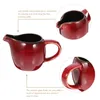 Ensembles de vaisselle Style européen tasse à lait en céramique crémier tasses à café en céramique pichets ménagers