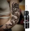 Bläck 2023 professionell tatuering bläck för kroppskönhet naturlig tatuering konst Använd tatuering diy leveranser svarta pigment smink 1 oz tbk lbk verktyg