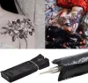 accesories EMALLA 200 pièces/boîte noir Portable jetable sac de tatouage couverture manches pour Machine à tatouer stylo accessoires de tatouage livraison gratuite