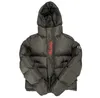 Hommes doudoune hiver parkas en plein air femmes manteau mode classique décontracté chaud unisexe broderie hommes manteau veste coupe-vent imperméable trapstar veste hommes veste