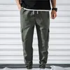 Pantalons pour hommes neuf pantalons décontractés sport taille cargo Harlem lâche Lp812