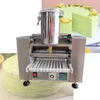 Máquina para fazer bolo de camada pequena Máquina de crepes Mille Máquina de crosta de bolo Melaleuca