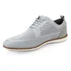 Heren Mesh Casual Sport Formele Oxford Business Veelzijdige wandelende lichtgewicht tennisschoenen