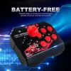 Joystick Arcade Joystick Videogioco Fight Stick Arcade Console Rocker Fighting Controller Adatto per utenti di PS3/PC/Android TV