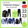 2022-2023 Popular Tottenham Football Sportswear Set Training Shirt 22 23 Tottenham Long Sleeve KANE Sportswear Football Jacket chandal futbol Adult and Children