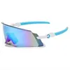 Lunettes à vélo de concepteurs Oki Lunettes de soleil Oakoutdoor Sports Pêche polarisée Vent résistant au vent et au sable avec des lentilles à cadre Myopia