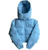 Hommes doudoune hiver parkas en plein air femmes manteau mode classique décontracté chaud unisexe broderie hommes manteau veste coupe-vent imperméable trapstar veste hommes veste