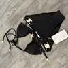 Triomphe Bikini Designer-Bademode Damen-Bikini-Set Sexy transparenter Riemen Luxus-Badeanzug Sterne-Form-Badebekleidung Damen-Badeanzug Badebekleidung Strandkleidung Damen