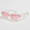 Sonnenbrille Neue Kleine Sonnenbrille Frauen Männer Trendy Vintage Marke Designer Hip Hop Quadrat Grün Sonnenbrille Weibliche Brillen UV400 H24223