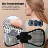 Massager całego ciała Elektryczny EMS Puls Massager 8 Tryb tylny mięsień ramię Ból Ból Masaż ciała Masaż rozluźnij stymulator mięśni instrument fitness 240407