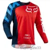 RBQC T-shirts pour hommes nouveau Fox extérieur tout-terrain à manches longues T-shirt moto VTT descente vêtements de sport