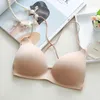 Bustiers & Corsets 2024 Style Strap Small Short Wrapped Chest Pad Bra Underwear Crop Top Sexy Lingerie Bralette Push Up Bras For Women