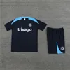 2024-2025C H E L S E A E S Sportkläder Ziyech CFC Training Suit Football Sportswear 24/25 Jorginho Shorts Short Sleeve Sportwear Football Survey Survey Survey Survey