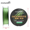 Accessories Angryfish Diominate PE X8 300M/500M Braided Fishing Line Multifilament Saltwater PE Line Carp Fishing 18 20 30 40 50 80LB