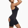 Shapers pour femmes sous-vêtements de musculation sexy hanche levage et mise en forme haut jupe en latex