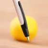 MAJOHN A2 PRESS FOUNTAIN PEN DRACTABLE EF NIB 04mm Resin Ink Converter för Offcie School Supplies Writing Ink Pens 240219