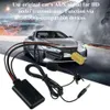 New Other Auto Electronics Car Bluetooth AUX Adapter Wireless Audio Phone Call Hands Free Microphone Kit for Benz Smart 451 For Fiat Alfa Lancia J0P5