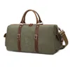 Duffel Bags Mens Tuval Duffle Bag Büyük Seyahat Büyük Boy Haftası Gecelik Vintage Büyük Kapasite Bagaj Taşınması Seyahat Seyahati1267o