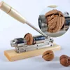 New Fruit Vegetable Tools Nutcracker Crack Almond Plier Nut Hazelnut Hazel Pecan Heavy Duty Walnut Cracker Filbert Machine Sheller Kitchen Clamp Clip Tool