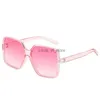 Sunglasses 2024 New Brand Sunglasses Square Glasses Personalized Cat Eyes Colorful Sunglasses Trend Sunglasses Uv400 Curtain H24223