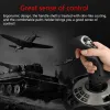 Joysticks PXN2113 Vlucht Joystick Trillingen Spel Vlucht Joystick Usb-oplaadkabel Geschikt voor PC voor Windows Drop Shipping